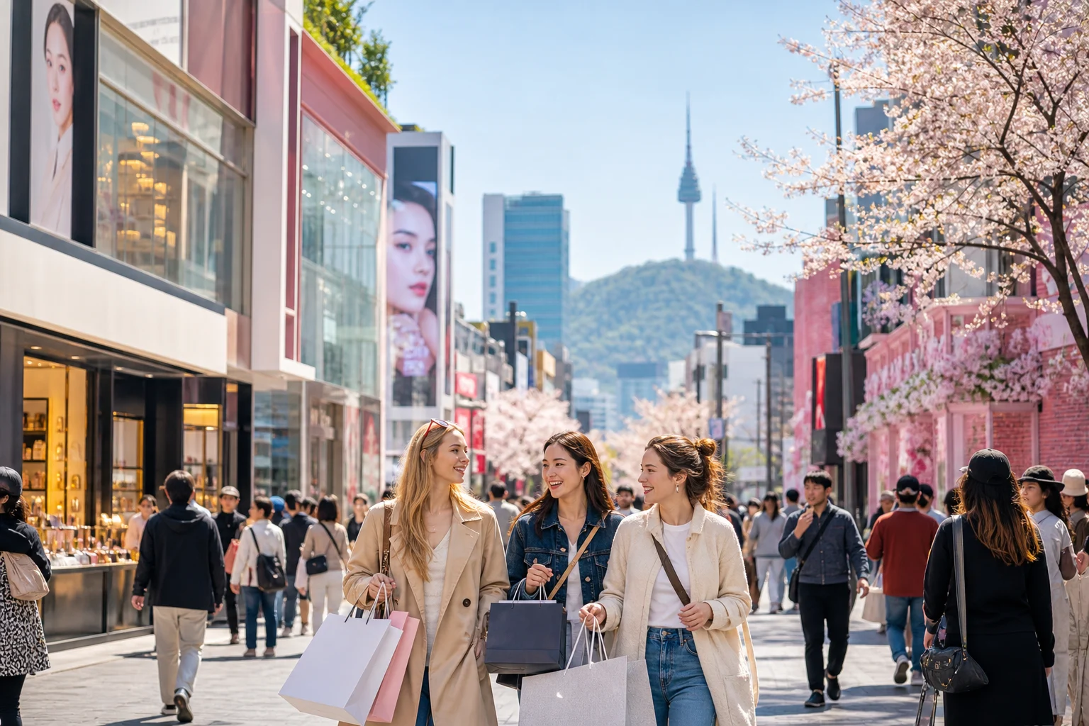 4월 서울 외국인 소비 1조를 넘겼다 커버 이미지